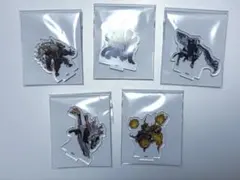 100個限定！スマスロ ゴッドイーター 神堕キーホルダー 筐体アクスタ
