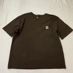 S/S カーハート Tシャツ 胸ポケット付き L