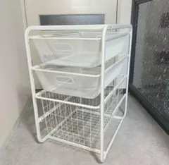 【美品】（10-2） IKEA イケアALGOT アルゴート6段 IKEA ALGOT(アルゴート) 16739 2個セット - メルカリ