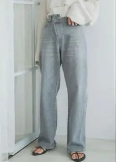 【ungrid】ワイドデニム/パンツ