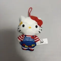 Hello Kitty 50周年 マクドナルド コラボ ぬいぐるみ キーホルダーのサムネイル