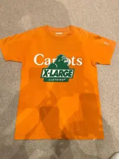 X-LARGE オレンジ Tシャツ
