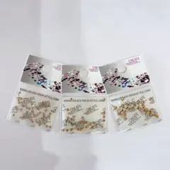 スワロフスキー SS5〜9 ネイルストーンセット ライトトパーズ まとめ売り