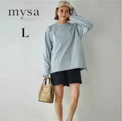 【新品】田中里奈　しまむらコラボ　ラッシュガード　ライトブルー　L 完売品　海