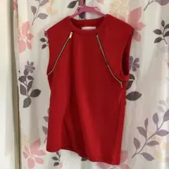トップス　厚手