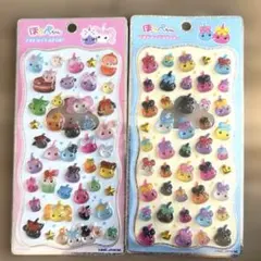 【正規品】プチドロップステッカー　カミオジャパン ⭐︎ほっぺちゃん 2枚セット