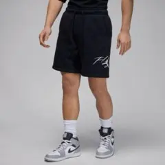 NIKE Jordan Flight ショートパンツ ブラック　2XLのサムネイル