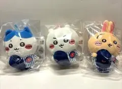 韓国限定 ちいかわ LG TWINS コラボ 3種セット ぬいぐるみキーリング