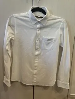 ユニクロ キッズ シャツ 160cm ネクタイ付き