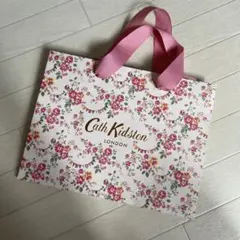 Cath Kidston フラワープリントショップ袋30×23×12cmのサムネイル