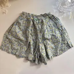 クレードスコープ 花柄 キュロット　120cm