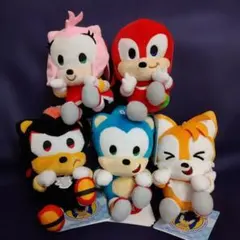 ラウンドワン限定 ひょこぴょこLLぬいぐるみ 全5種セット - メルカリ
