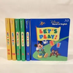 Let's Play! Blu-ray DVD DWE ディズニー英語