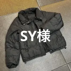 【M】GU ダウンジャケット アウター ブラック