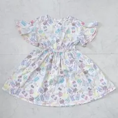 MEZZO PIANO アイスクリーム柄 ワンピース 120