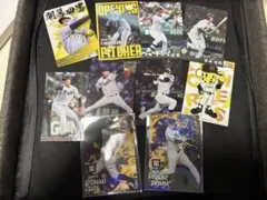 プロ野球チップス　阪神タイガースカードセット