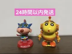 クレヨンしんちゃん　すき家　フリフリマスコット　映画特典　ロボしんちゃん