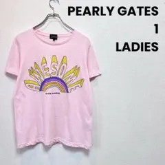 PEARLY GATES パーリーゲイツ プリント 半袖Tシャツ 1 ゴルフのサムネイル