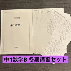 2025年最新】鉄緑会 中1 数学 テキストの人気アイテム - メルカリ
