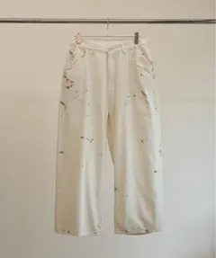 ANCELLM LIGHT OZ WIDE STRAIGHT DENIM PAN