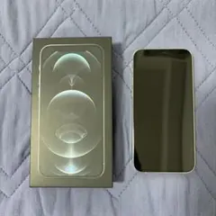iPhone 12 Pro 256GB シルバー 箱、ケーブル付き