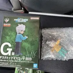 ハンターハンター　一番くじ　アルカ　デスクトップマスコット　フィギュア