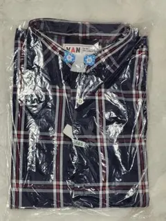 【VAN JACさん専用】VAN チェック柄 半袖シャツ LLのサムネイル