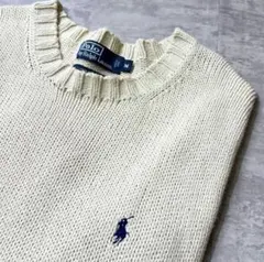 Polo by Ralph Lauren ニット アイボリー