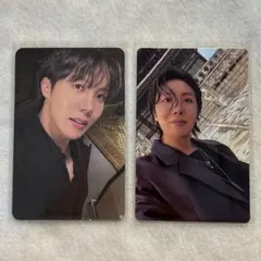 BTS ARIANG アリラン 2形態 封入トレカ JーHOPE