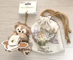 ダッフィー カチューシャホルダー　Duffy and Friends 巾着