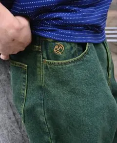 BIG BOY デニムパンツ　Polar palace supreme スケボー