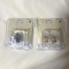 一番くじ ディズニープリンセス ミニフィギュアチャーム ２点セット