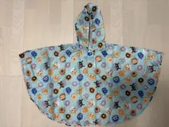 子供服 ベビーポンチョ アンパンマン 80〜95cm