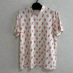 極美品 希少サイズ マスターバニー ゴルフウェア半袖 モックネック 3XL