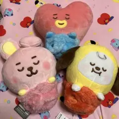 値下げ☆新品☆BT21 でっかいぬいぐるみ　3つセット