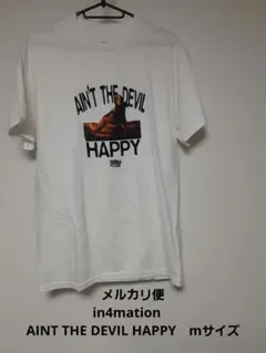 メルカリ便in4mation　AINT THE DEVIL HAPPY　mサイズ