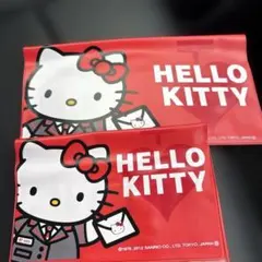 ［人気］非売品　ハローキティカードケース　流行りのシール入れにも！！