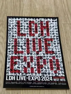 LDH LIVE EXPO 2024 コラボカフェ 入場特典 ステッカー