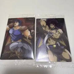 ジョジョの奇妙な冒険ウエハースカード　ジョナサン・ジョースター　カーズ
