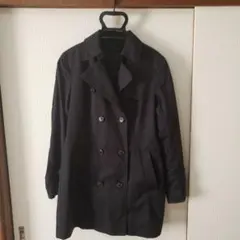 THE SUIT COMPANY トレンチコート 黒のサムネイル