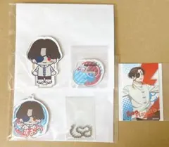 セガラッキーくじ　WIND BREAKER　缶バッジ　アクスタ　蘇枋隼飛