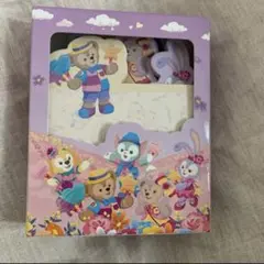 レア！新品★ 香港ディズニーランド　ダッフィー メモセット