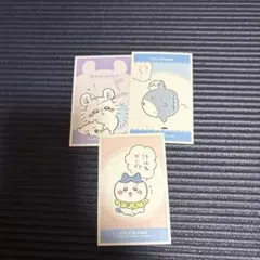 【匿名配送】ちいかわ デコステッカー4 ちいかわ ハチワレ