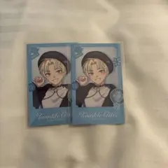 にじさんじ ウィンターデート チェキ風カード　緋八マナ