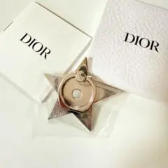 Dior ノベルティ　スマホリング　星型　新品未使用