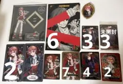 ツイステ エース ウエハース ポスカ アクスタ メタカ アルカナ ブローチ