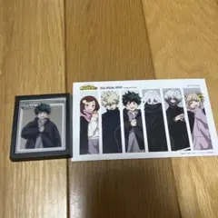 ヒロアカ 緑谷出久 フレームマグネット ベースヤードトーキョー