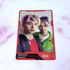 Straykids スキズ ヒョンリクス Oddinary 封入 ユニットトレカ