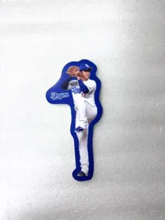 ダイカットシール　中日ドラゴンズ　柳裕也