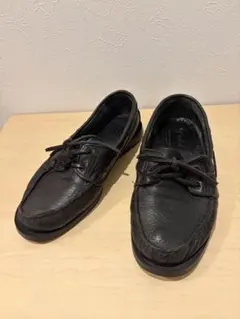 【新品】Paraboot BARTH デッキシューズ⭐︎ビショップ別注◎黒◎3.5 新品】Paraboot BARTH デッキシューズ⭐︎ビショップ別注◎黒◎3.5